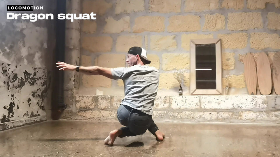 DRAGON squat